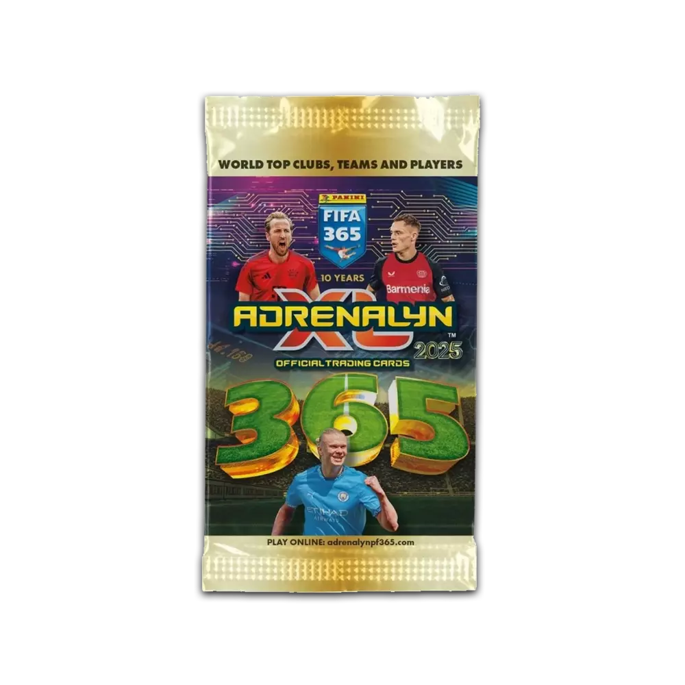 2024-25 Panini FIFA 365 Adrenalyn Soccer Booster Balíček